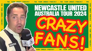 Newcastle United Mags Takeover Melbourne NUFC [upl. by Odnomar]