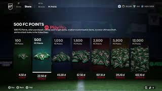 How to Buy FC Points in FC 24  EA Sports FC 24 Tutorial fc24 [upl. by Cleon]