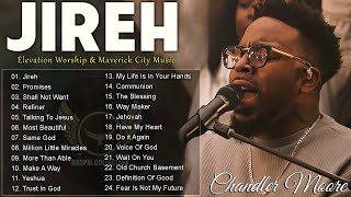 Jireh Most Beautiful Elevation Worship 2024✝️ [upl. by Ecnadnak]