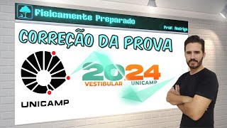 Correção da prova de Física Unicamp 2024 [upl. by Harod]