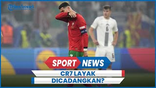 Dianggap Rusak Taktik Media Portugal Ingin Ronaldo Jadi Cadangan Lawan Prancis [upl. by Ardeen]