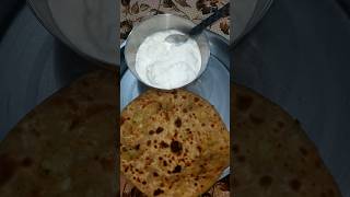 quotHomemade Aloo Paratha  Simple amp Delicious Recipe for Beginnersquot shorts shortvideo youtube [upl. by Medin]