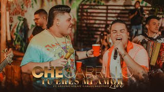 Tu eres mi AmorLive  CheCarrillo Ft Antonio Eslait Carlos Redondo  BOHEMIO [upl. by Marya3]