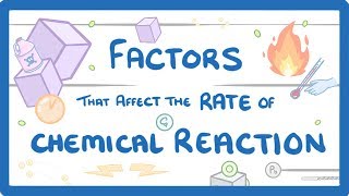 GCSE Chemistry  Factors Affecting the Rate of Reaction 47 [upl. by Pirozzo480]