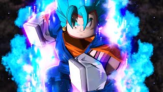 This NEW Super Saiyan Blue Ultra Instinct Is Mind Blowing Dragon Blox Ultimate [upl. by Nivalc57]