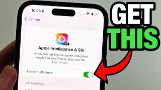 iPhone AI Not Working or Showing iOS 18 SOLVED Apple Intellegence [upl. by Domini713]