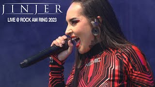 Jinjer  Live  Rock am Ring 2023 RAR2023 [upl. by Laekcim]