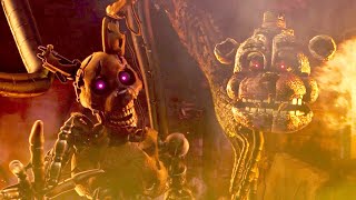 FNAF Security Breach  Afton Final Boss amp True Ending  Five Nights at Freddys Security Breach [upl. by Sauers]