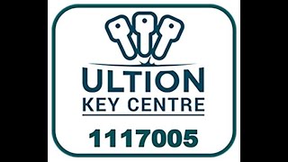 Genuine Ultion Key Centre SheffLOCK [upl. by Maziar]