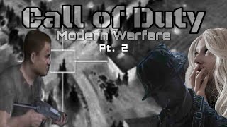 TANK TROUBLE AND HELICOPTER HELL Call of Duty Modern Warfare pt 2 [upl. by Rihana]