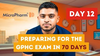 Prepare for the GPhC Registration Assessment in 70 Days  Day 12 [upl. by Ralina]