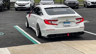 2019 Honda Accord Yofer V2 diffuser [upl. by Llennahc936]