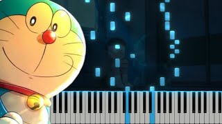 Shounen Ki  Doraemon Movie Piano tutorial [upl. by Nieberg78]