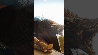 Angry Drogon on DaenerysTargaryenshorts gameofthrones [upl. by Adnuahsal779]