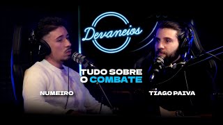 Devaneios  NUMEIRO  Especial Combate [upl. by Yrebmik]