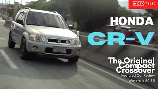 First Generation Honda CRV  The Godfather of all Crossovers  Featured Car Review  Philippines [upl. by Itraa]