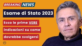 Esame di Stato 2023 Architettura e Ingegneria Civile Ambientale ecco come dovrebbe svolgersi [upl. by Martha]