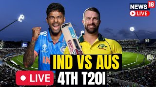 India Vs Australia LIVE Match  India Vs Australia Score Updates  IND Vs Australia LIVE  N18L [upl. by Ariel]