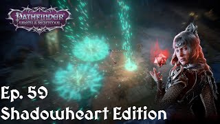 Wrath of the Righteous Lets Play Shadowheart Edition Ep 59 Dont ever try to catch falling swords [upl. by Claudian]