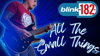 All The Small Things  Blink 182 Guiar and BassCover [upl. by Toolis]