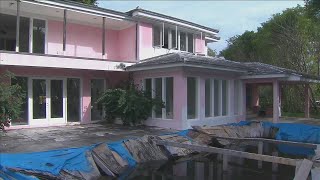 What lies beneath former Miami Beach home of Pablo Escobar [upl. by Nahk]