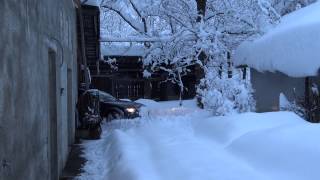 audi a4 allroad chasse neige QUATTRO [upl. by Hcirteid638]