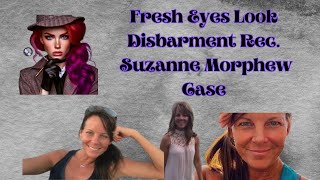 Disbarment Rec for the Suzanne Morphew DA [upl. by Ytineres725]