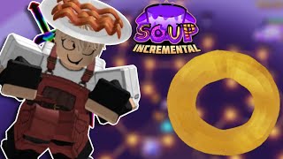 NEW BEST INCREMENTAL  Roblox Soup Incremental [upl. by Oiracam]