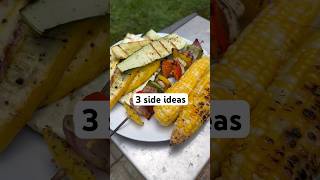 3 Easy Grilled Sides 🌽  Corn Veggie Skewers amp Zucchini [upl. by Rhiana]