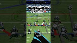 Trevon Diggs ONE HANDED INTERCEPTION‼️ fyp trending gameplay shorts football youtube games [upl. by Grochow]