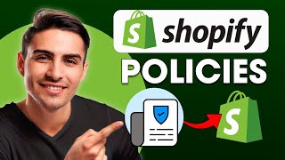 How To Add Legal Policies On Your Shopify Store 1 Click Tutorial [upl. by Arden]