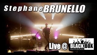 Stephane Brunello live  Black Box  Nice  091113  Juin 67 concert [upl. by Keel]