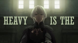 Fire Emblem Three Houses  Heavy is the Crown [upl. by Gatias]