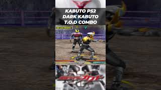 DARK KABUTO Touch of Death Combo  KAMEN RIDER KABUTO PS2 [upl. by Bendite523]