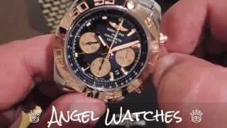 Breitling Chronomat B01 Steel and Gold [upl. by Maram]