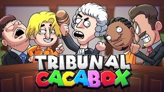 LE TRIBUNAL CACABOX BESTOF  Terracid amp Théo vs Hugo amp Grim [upl. by Napier]