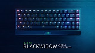 Razer BlackWidow V3 Mini HyperSpeed [upl. by Boyd]