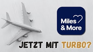 Miles and More Meilen sammeln Lohnt sich der Turbo mit Miles Plus [upl. by Nediarb]