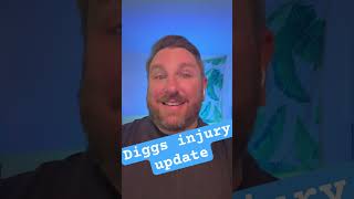 Trevon Diggs Injury Update dallascowboys [upl. by Iloj]