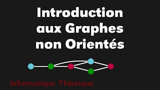 Introduction aux graphes non orientés  sommets arêtes degré graphe régulier [upl. by Menzies754]