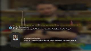 The Gooch Collector by Andy quotThe Greatest Technician Thats Ever Livedquot and Lupe  Audio Visualizer [upl. by Hedges449]