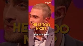 How Daniel Radcliffe reacts to rude fans storytime danielradcliffe fans funny [upl. by Aicnetroh]