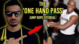 HOW TO JUMP ROPE LIKE MAYWEATHER  THE TECHNIQUE ALL BEGINNERS MUST LEARN [upl. by Suiluj]