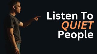 The HIDDEN Strengths of QUIET People Revealed [upl. by Cigam]