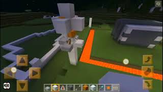 Secure your house in Loki craft using Lava and Snow Golam [upl. by Iidnarb]