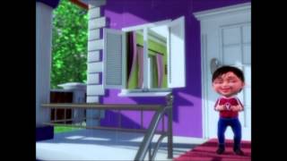 Oru Mazha Puthumazha  ഒരു മഴ പുതുമഴ Butterfly Scene 5  Animation Movie [upl. by Filahk]