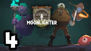 Moonlighter Gameplay 4  Kitted Up For Boss Fights [upl. by Josey769]