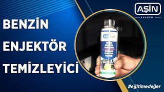 Benzin Enjektör Temizleyici Nedir Kullanım Alanları Nelerdir Nasıl Kullanılır  Aşin Akademi [upl. by Miltie]