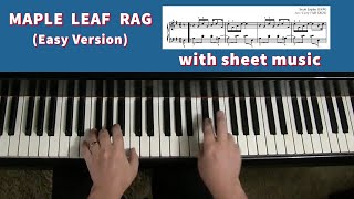 Maple Leaf Rag Easy Version Grade 4 by Scott Joplin arr Hall [upl. by Arzed125]