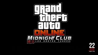 GTAO Midnight Club Los Santos Tuners  ClubTuner Trailer Soon [upl. by Seem]